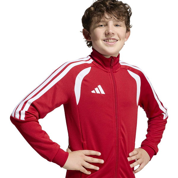 Adidas Tiro 26 League Trainingsjacke Kinder - Rot / Weiß