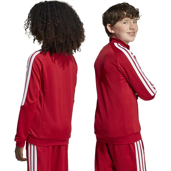 Adidas Tiro 26 League Trainingsjacke Kinder - Rot / Weiß