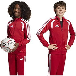 Vorschau: Adidas Tiro 26 League Trainingsjacke Kinder - Rot / Weiß