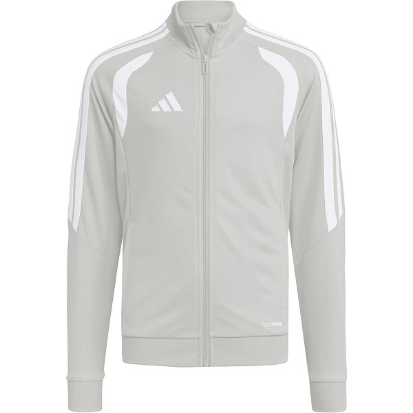 Adidas Tiro 26 League Trainingsjack Kinderen - Grijs / Wit
