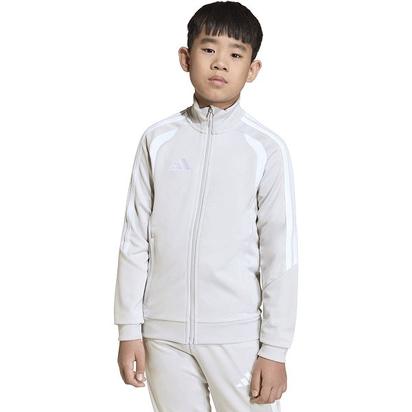 Adidas Tiro 26 League Trainingsjack Kinderen - Grijs / Wit