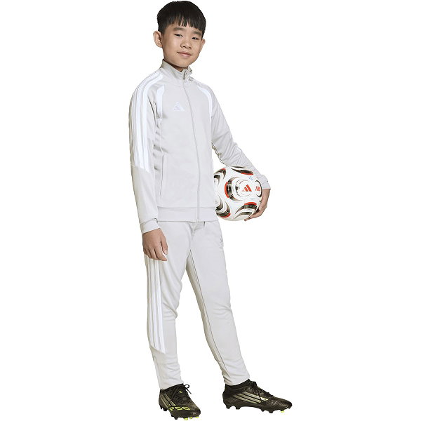 Adidas Tiro 26 League Trainingsjack Kinderen - Grijs / Wit