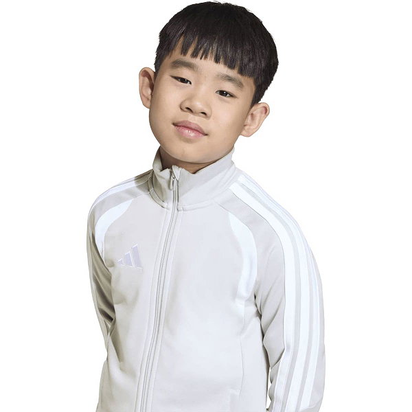 Adidas Tiro 26 League Trainingsjack Kinderen - Grijs / Wit