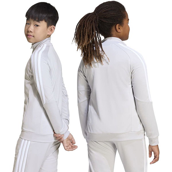 Adidas Tiro 26 League Trainingsjack Kinderen - Grijs / Wit
