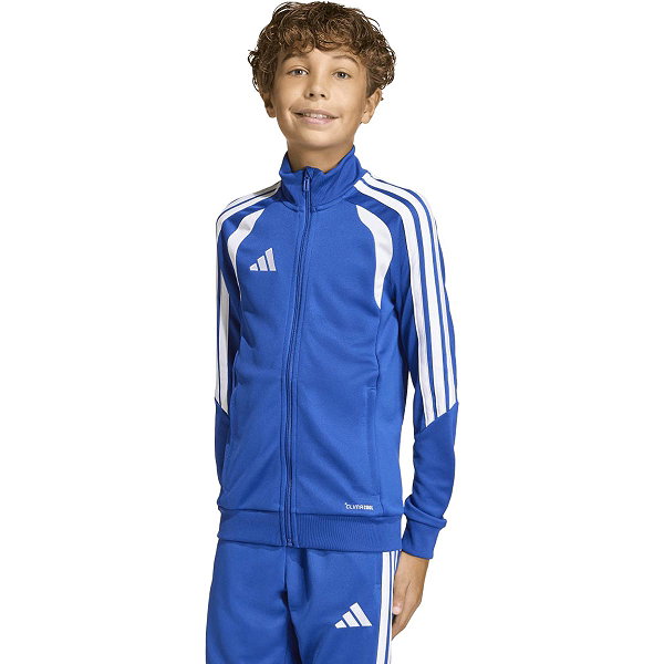 Adidas Tiro 26 League Trainingsjacke Kinder - Royal / Weiß