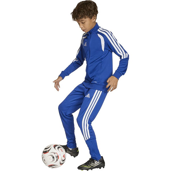 Adidas Tiro 26 League Trainingsjacke Kinder - Royal / Weiß