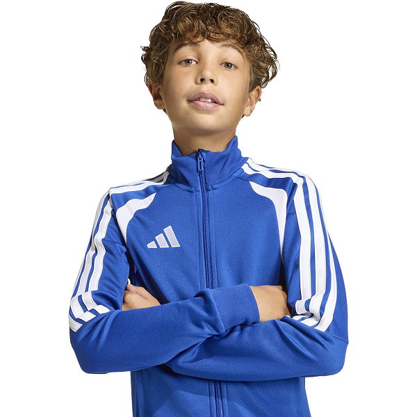 Adidas Tiro 26 League Trainingsjacke Kinder - Royal / Weiß