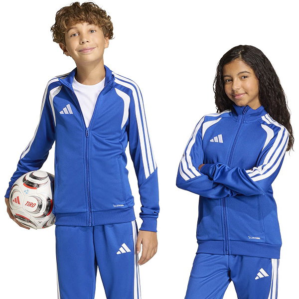Adidas Tiro 26 League Trainingsjacke Kinder - Royal / Weiß