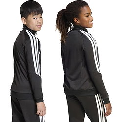 Présentation: Adidas Tiro 26 League Veste D'entraînement Enfants - Noir / Blanc