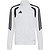 Adidas Tiro 26 League Trainingsjacke Kinder - Weiß / Schwarz