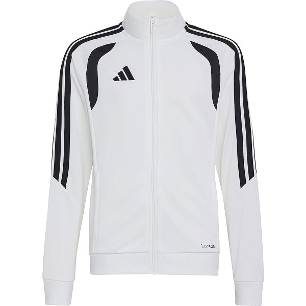 Adidas Tiro 26 League Trainingsjacke Kinder - Weiß / Schwarz