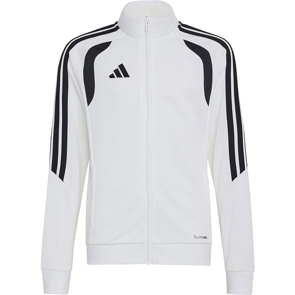 Adidas Tiro 26 League Trainingsjacke Kinder - Weiß / Schwarz