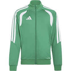 Présentation: Adidas Tiro 26 League Veste D'entraînement Enfants - Vert / Blanc