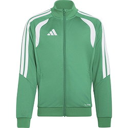 Présentation: Adidas Tiro 26 League Veste D'entraînement Enfants - Vert / Blanc