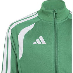 Présentation: Adidas Tiro 26 League Veste D'entraînement Enfants - Vert / Blanc