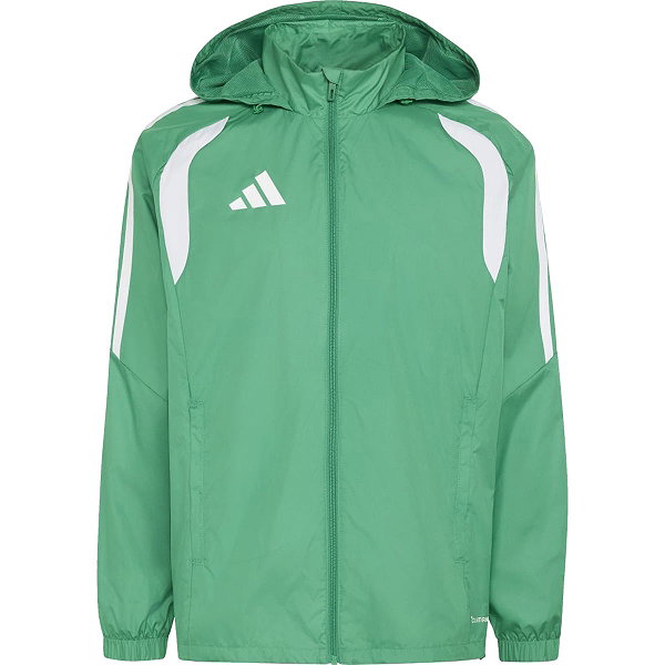 Adidas Tiro 26 League Coupe-Vent Hommes - Vert / Blanc