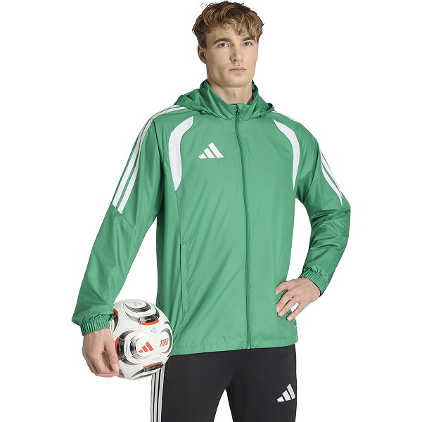 Adidas Tiro 26 League Coupe-Vent Hommes - Vert / Blanc