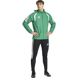 Présentation: Adidas Tiro 26 League Coupe-Vent Hommes - Vert / Blanc