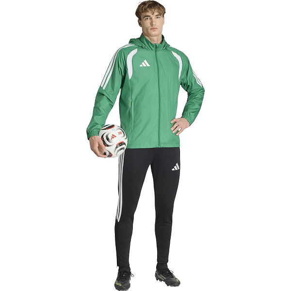 Adidas Tiro 26 League Coupe-Vent Hommes - Vert / Blanc