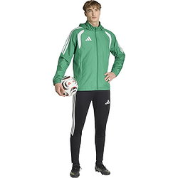 Présentation: Adidas Tiro 26 League Coupe-Vent Hommes - Vert / Blanc