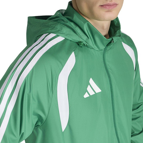 Adidas Tiro 26 League Coupe-Vent Hommes - Vert / Blanc