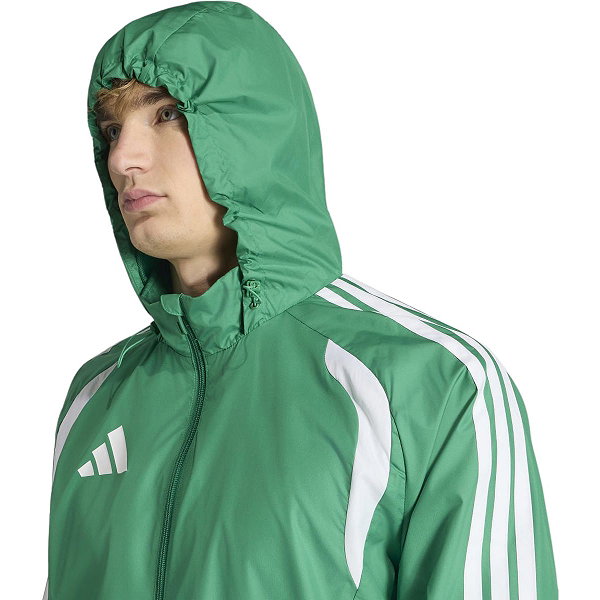Adidas Tiro 26 League Coupe-Vent Hommes - Vert / Blanc