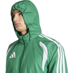 Présentation: Adidas Tiro 26 League Coupe-Vent Hommes - Vert / Blanc