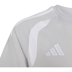 Voorvertoning: Adidas Tiro 26 League T-Shirt Kinderen - Grijs / Wit