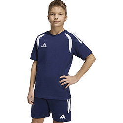 Voorvertoning: Adidas Tiro 26 League T-Shirt Kinderen - Marine / Wit