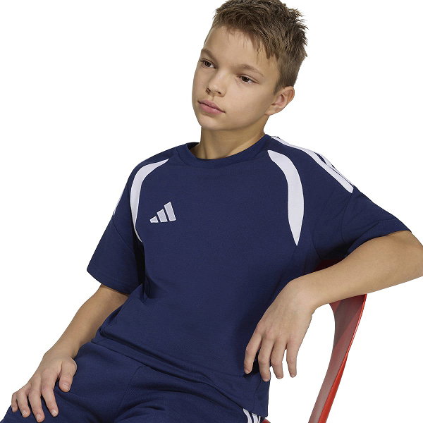 Adidas Tiro 26 League T-Shirt Kinderen - Marine / Wit