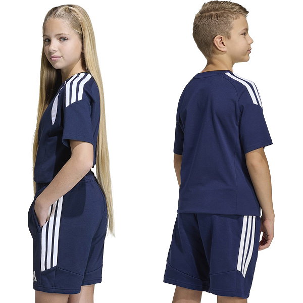 Adidas Tiro 26 League T-Shirt Kinderen - Marine / Wit