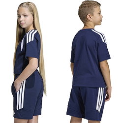 Voorvertoning: Adidas Tiro 26 League T-Shirt Kinderen - Marine / Wit