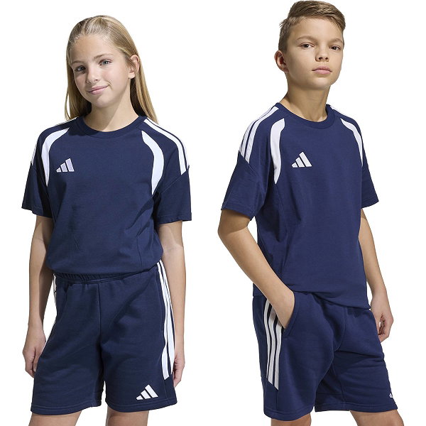 Adidas Tiro 26 League T-Shirt Kinderen - Marine / Wit