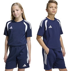 Voorvertoning: Adidas Tiro 26 League T-Shirt Kinderen - Marine / Wit