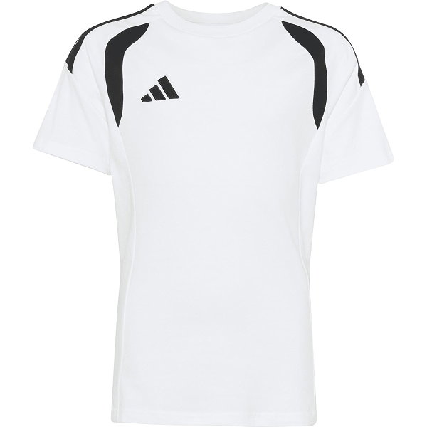 Adidas Tiro 26 League T-Shirt Kinder - Weiß / Schwarz