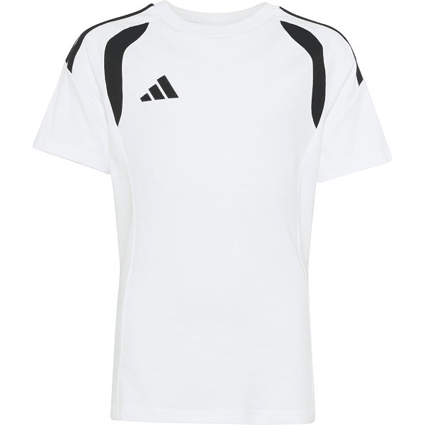 Adidas Tiro 26 League T-Shirt Kinder - Weiß / Schwarz