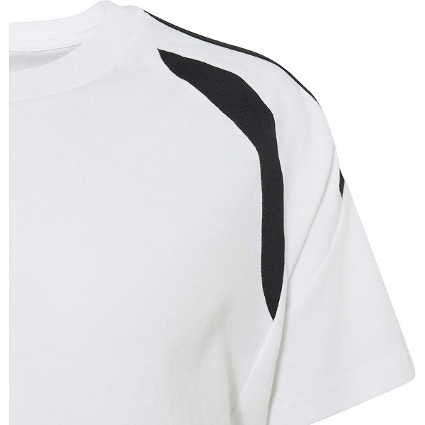 Adidas Tiro 26 League T-Shirt Kinder - Weiß / Schwarz