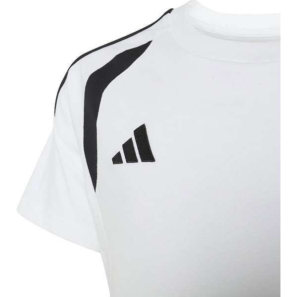 Adidas Tiro 26 League T-Shirt Kinder - Weiß / Schwarz