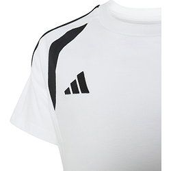 Vorschau: Adidas Tiro 26 League T-Shirt Kinder - Weiß / Schwarz