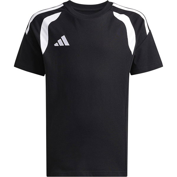 Adidas Tiro 26 League T-Shirt Kinder - Schwarz / Weiß