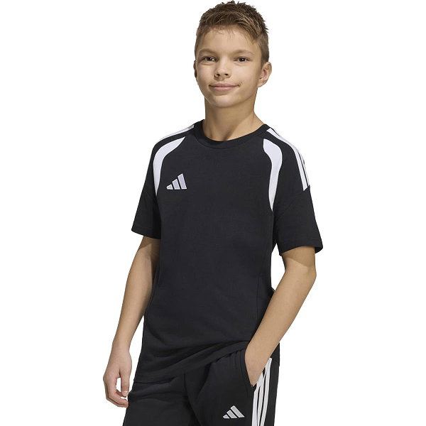 Adidas Tiro 26 League T-Shirt Kinder - Schwarz / Weiß