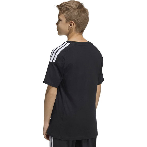 Adidas Tiro 26 League T-Shirt Kinder - Schwarz / Weiß
