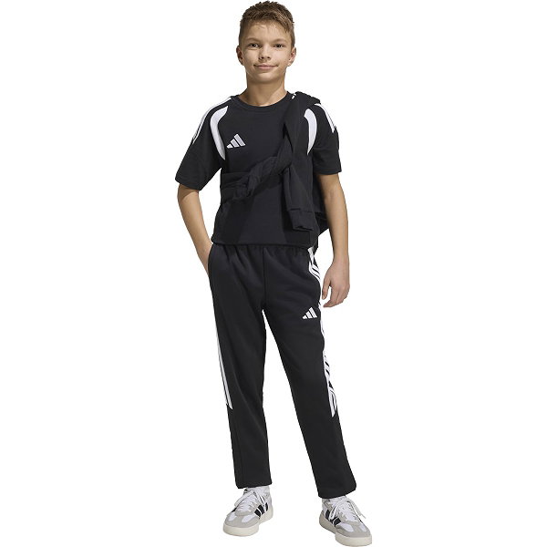 Adidas Tiro 26 League T-Shirt Kinder - Schwarz / Weiß