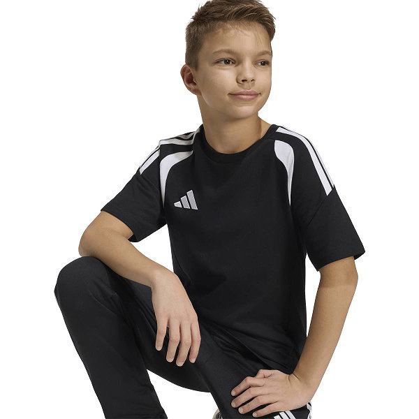 Adidas Tiro 26 League T-Shirt Kinder - Schwarz / Weiß