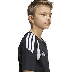 Vorschau: Adidas Tiro 26 League T-Shirt Kinder - Schwarz / Weiß