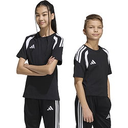 Vorschau: Adidas Tiro 26 League T-Shirt Kinder - Schwarz / Weiß