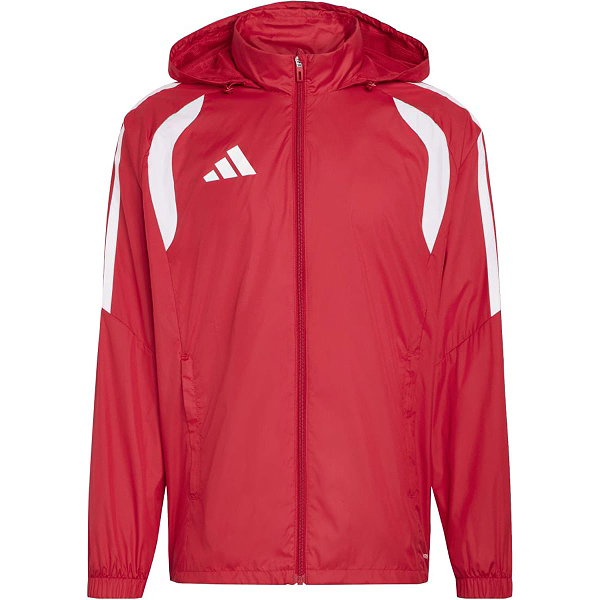 Adidas Tiro 26 League Coupe-Vent Hommes - Rouge / Blanc