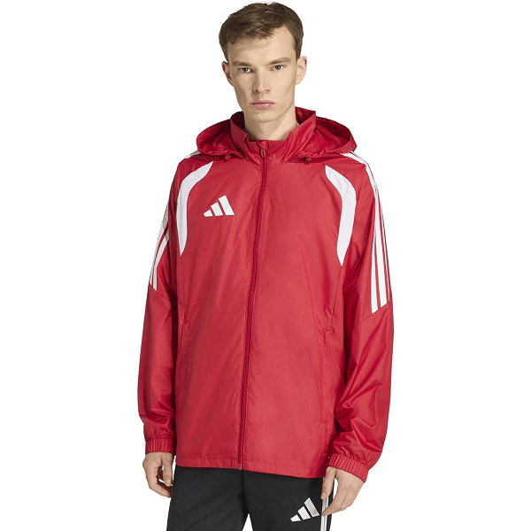 Adidas Tiro 26 League Coupe-Vent Hommes - Rouge / Blanc