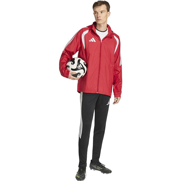 Adidas Tiro 26 League Coupe-Vent Hommes - Rouge / Blanc