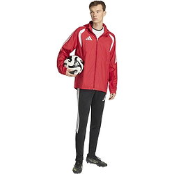 Présentation: Adidas Tiro 26 League Coupe-Vent Hommes - Rouge / Blanc